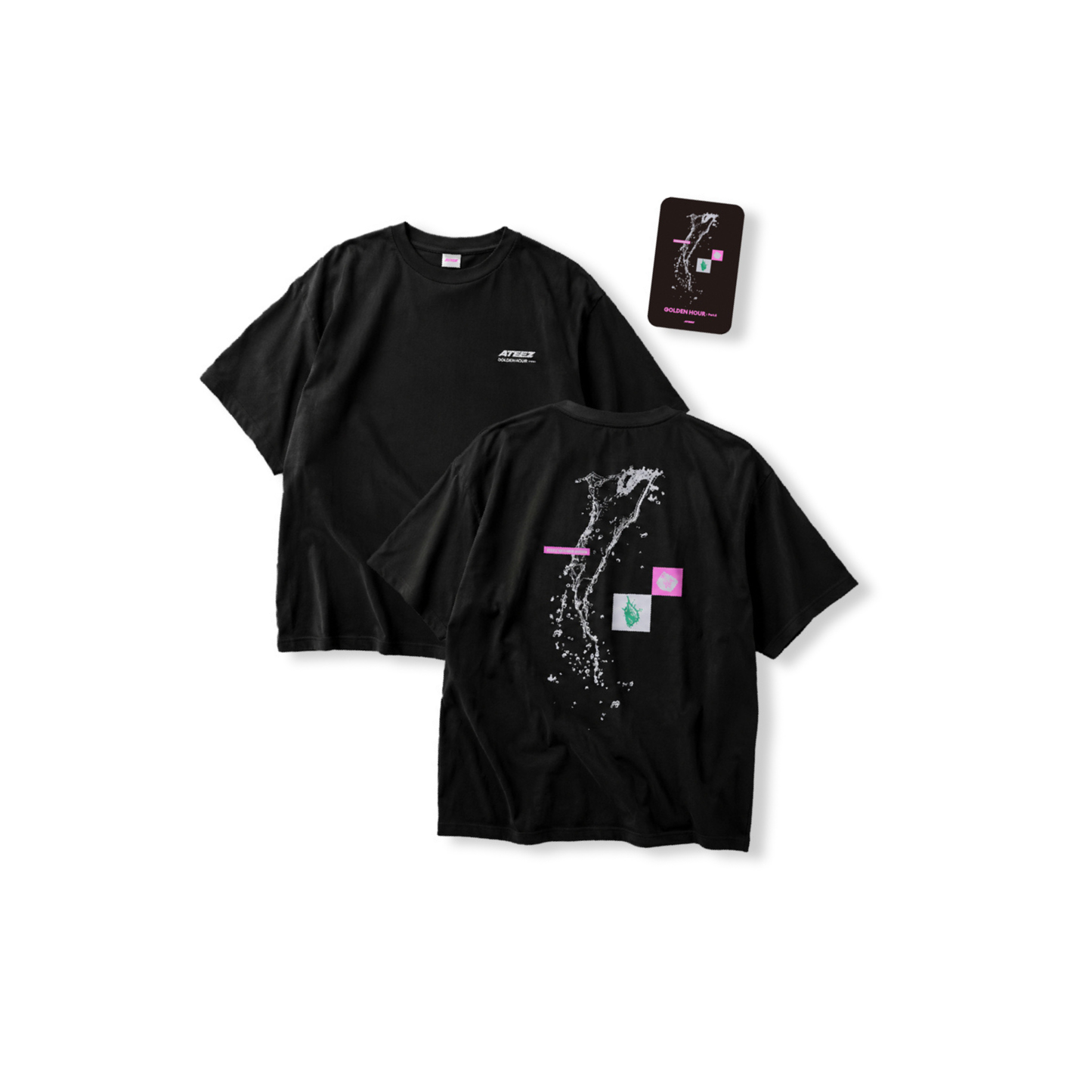 (PRE-ORDER) ATEEZ [GOLDEN HOUR : Part.5] POP-UP - T-SHIRT