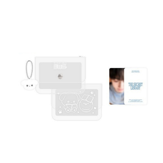 (Pre-Order) ByeonWooSeok <The Secret Library> MD - Holder Set