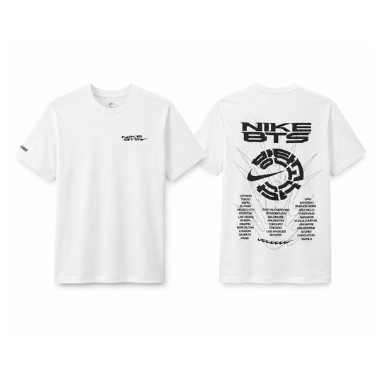 (PRE-ORDER) NIKE x BTS MAN WHITE T-SHIRT
