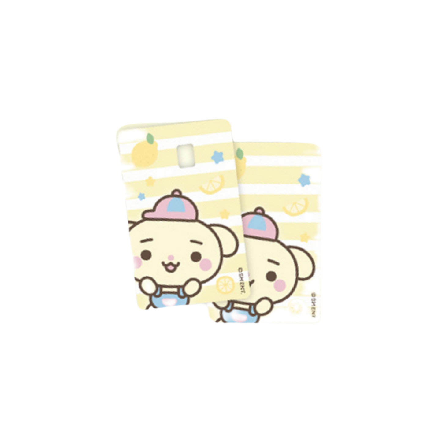 (PRE-ORDER) Hearts2Hearts [Lemon Tang] POP-UP - Card Cover Sticker Set