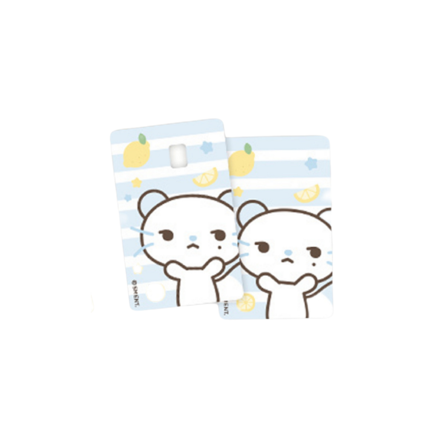 (PRE-ORDER) Hearts2Hearts [Lemon Tang] POP-UP - Card Cover Sticker Set