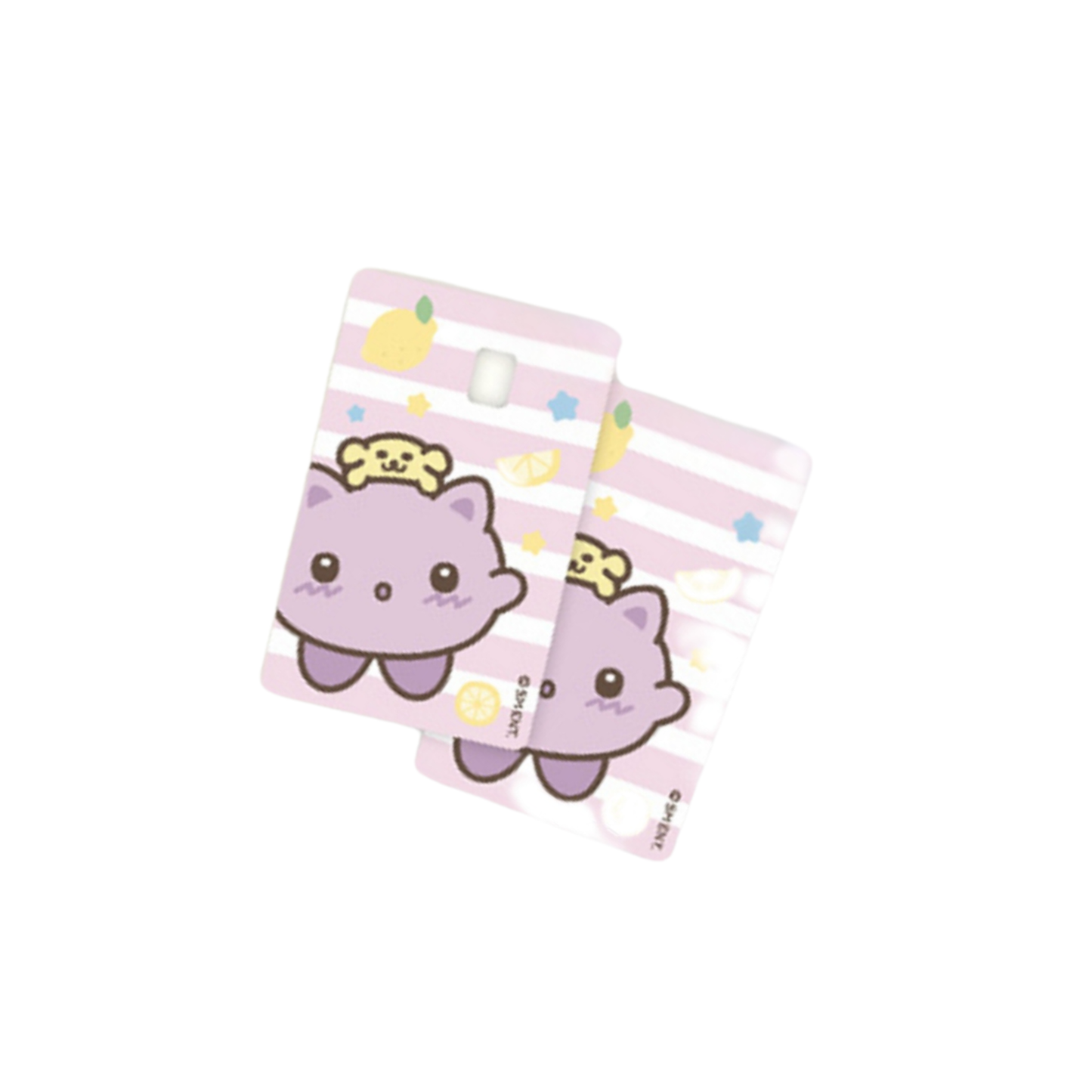 (PRE-ORDER) Hearts2Hearts [Lemon Tang] POP-UP - Card Cover Sticker Set