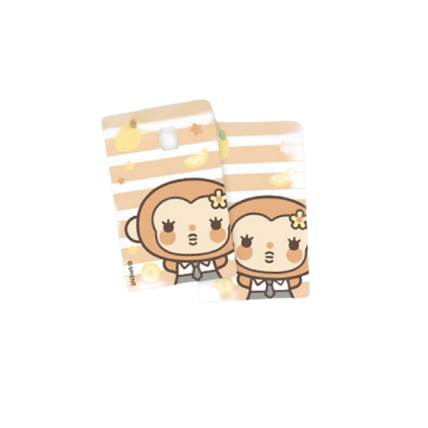 (PRE-ORDER) Hearts2Hearts [Lemon Tang] POP-UP - Card Cover Sticker Set