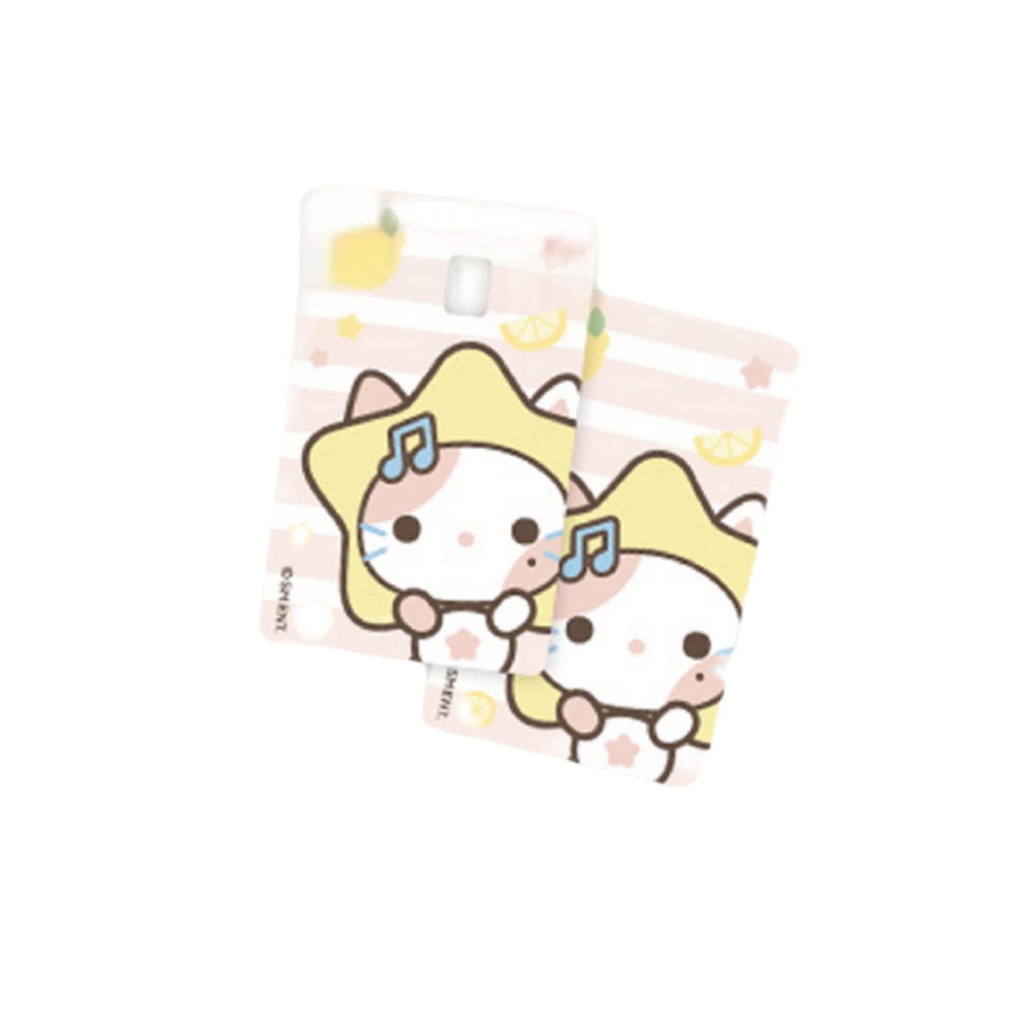 (PRE-ORDER) Hearts2Hearts [Lemon Tang] POP-UP - Card Cover Sticker Set
