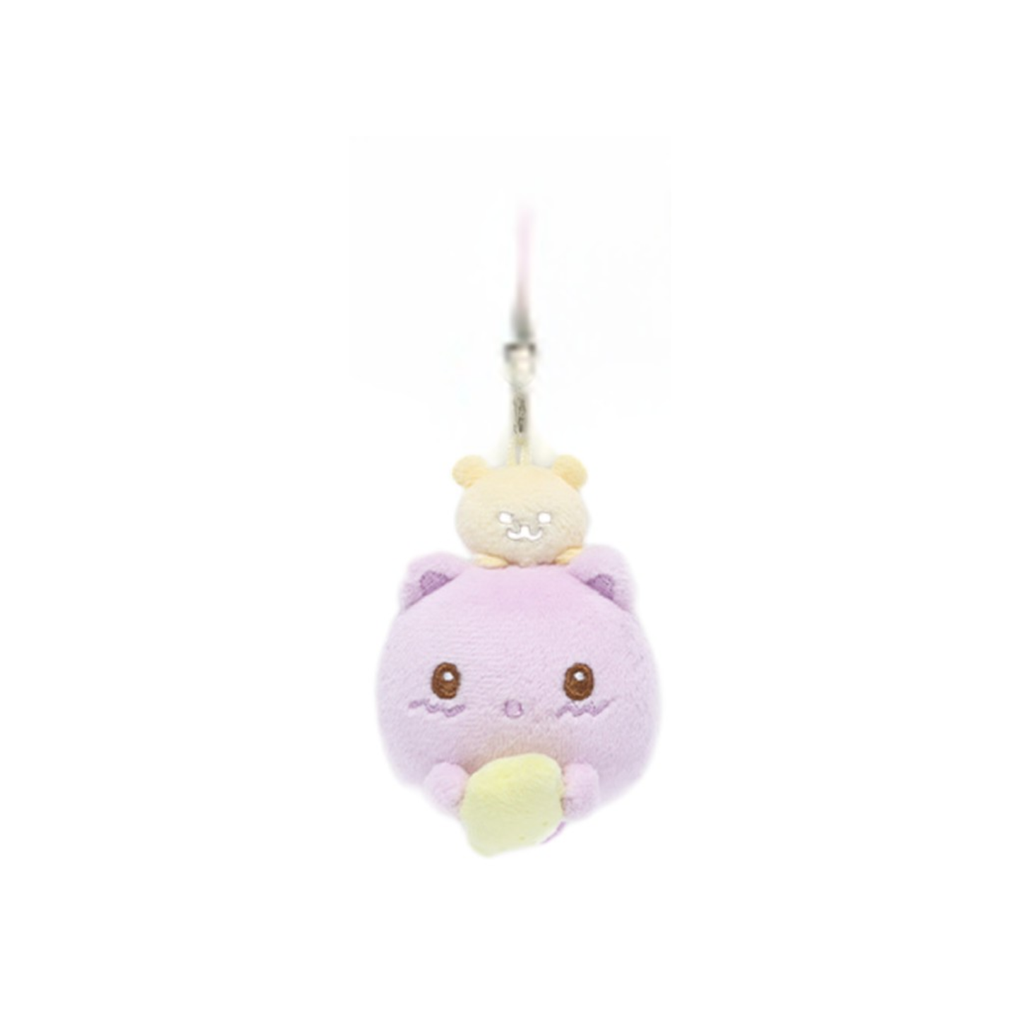 (PRE-ORDER) Hearts2Hearts [Lemon Tang] POP-UP - Lemon Doll Keyring