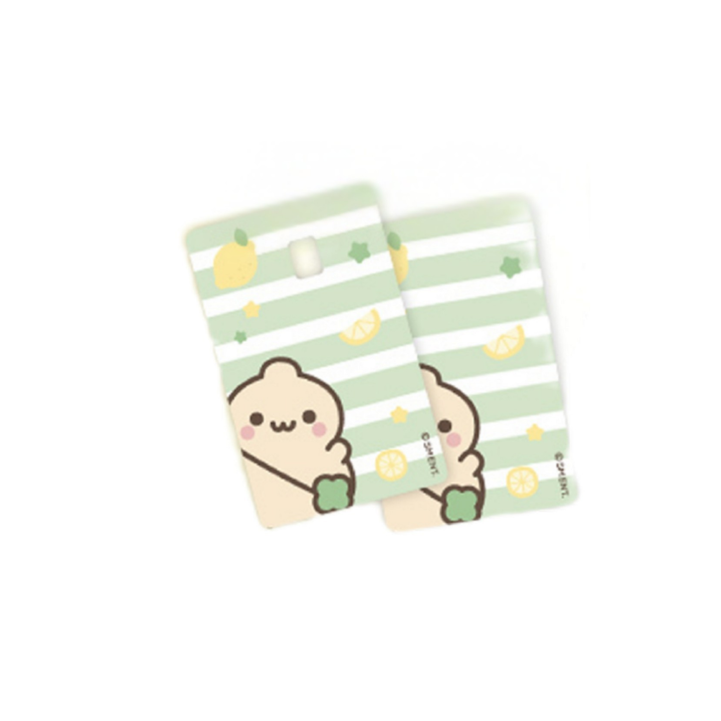 (PRE-ORDER) Hearts2Hearts [Lemon Tang] POP-UP - Card Cover Sticker Set