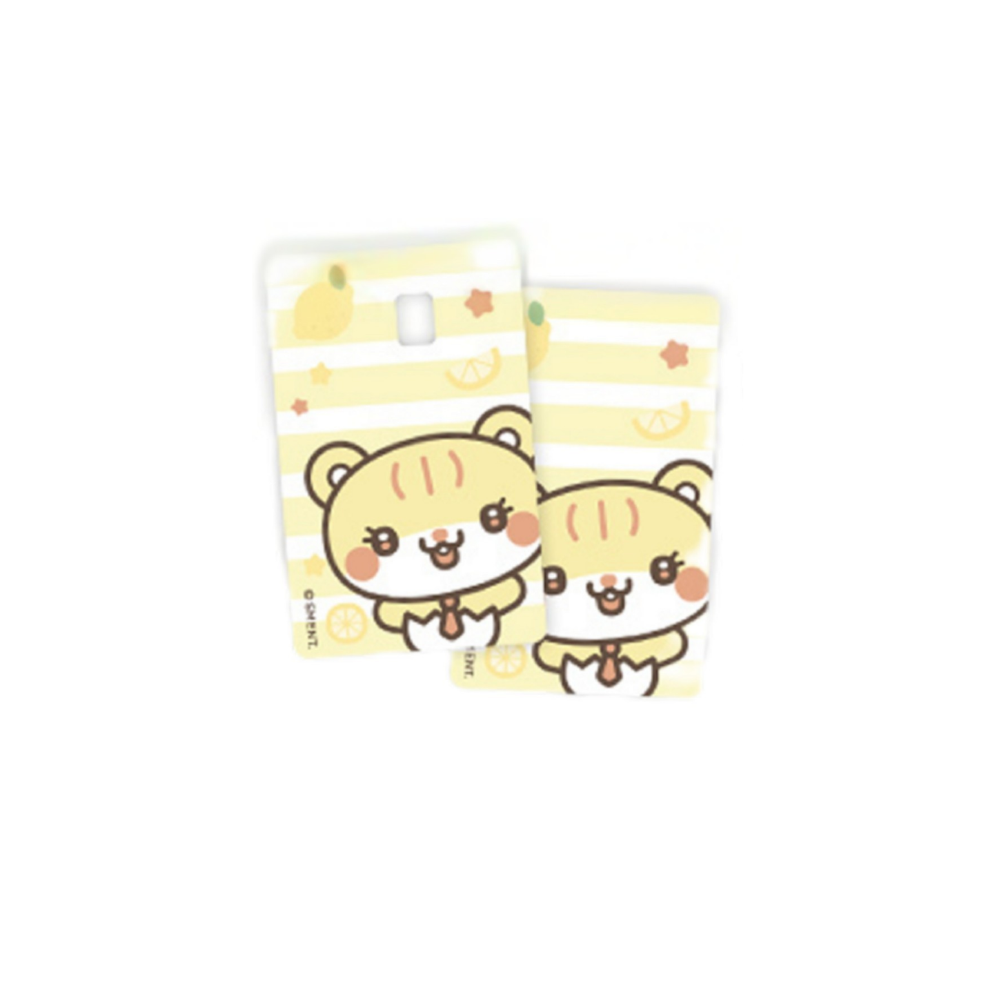 (PRE-ORDER) Hearts2Hearts [Lemon Tang] POP-UP - Card Cover Sticker Set