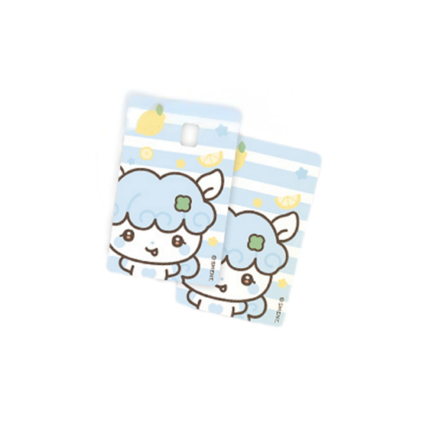 (PRE-ORDER) Hearts2Hearts [Lemon Tang] POP-UP - Card Cover Sticker Set