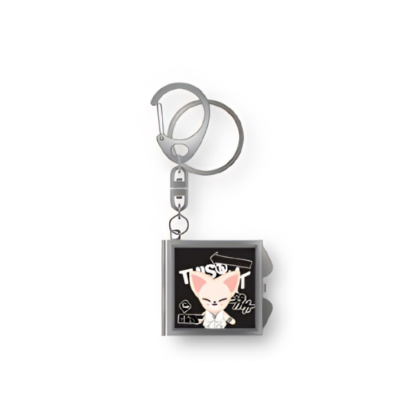 (PRE-ORDER) Stray Kids 'THIS & THAT' POP-UP - MIRROR KEYRING