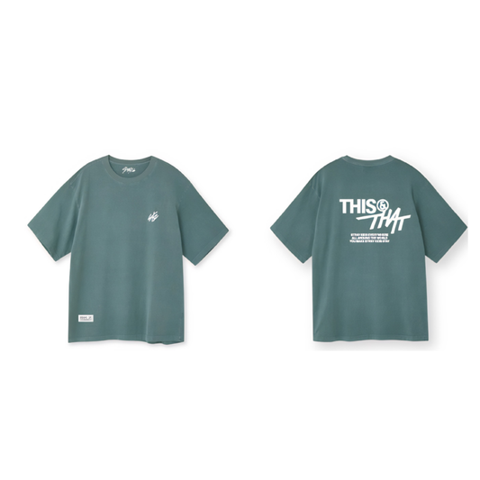 (PRE-ORDER) Stray Kids 'THIS & THAT' POP-UP - T-Shirt