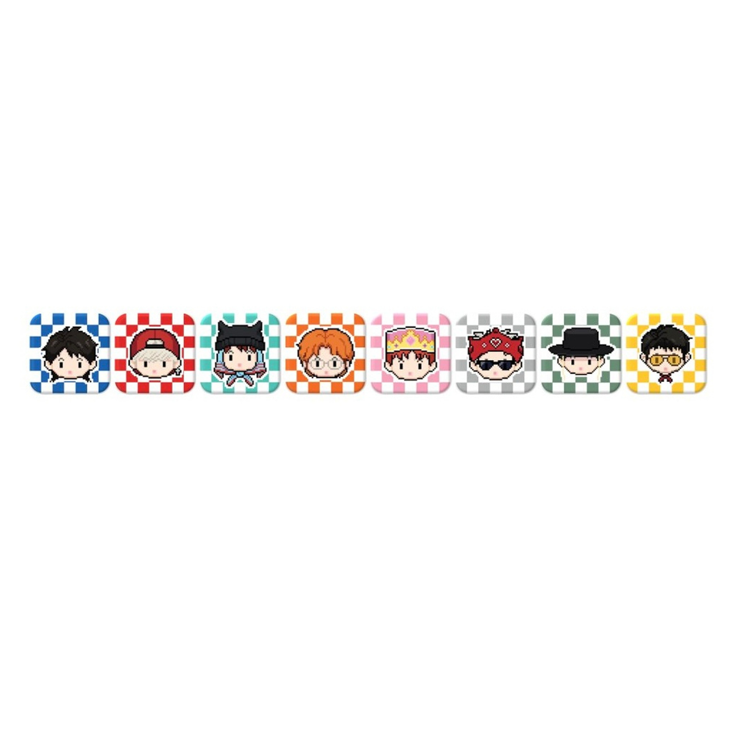 (PRE-ORDER) G-DRAGON x FAM - PIN BADGE