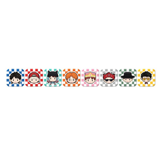 (PRE-ORDER) G-DRAGON x FAM - PIN BADGE