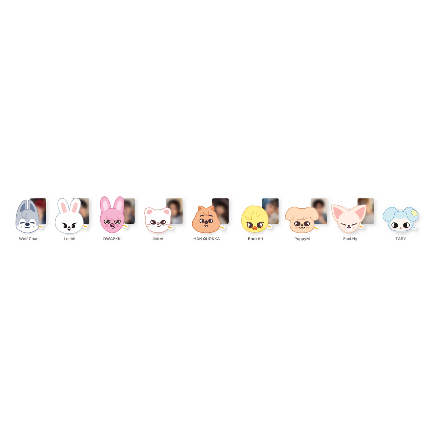 (PRE-ORDER) Stray Kids 'THIS & THAT' POP-UP - MAGNETIC HOLDER