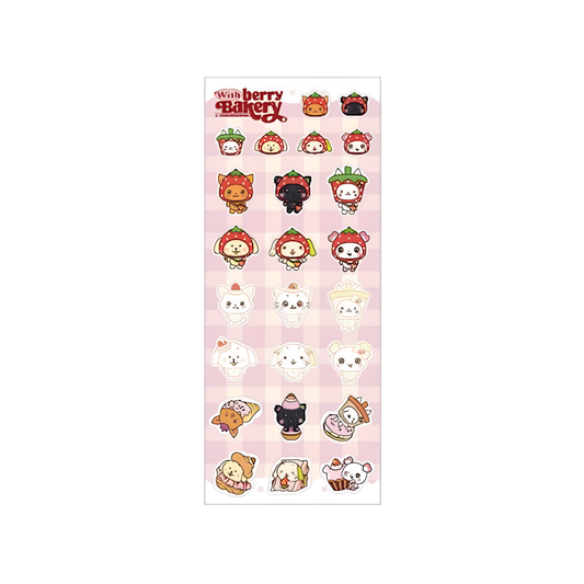 (Pre-Order) NCT WISH [Wishberry Bakery] - Stickers