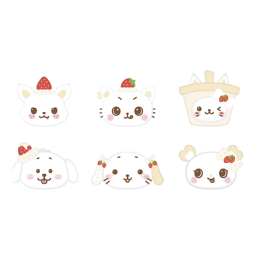 (Pre-Order) NCT WISH [Wishberry Bakery] - Plush Badge