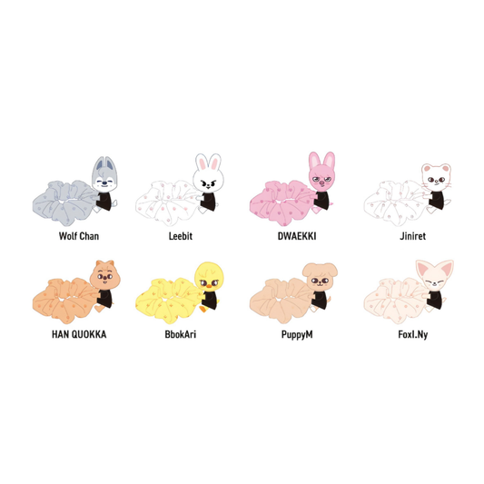 (PRE-ORDER) Stray Kids 'RUN IT JAPAN' - Scrunchie