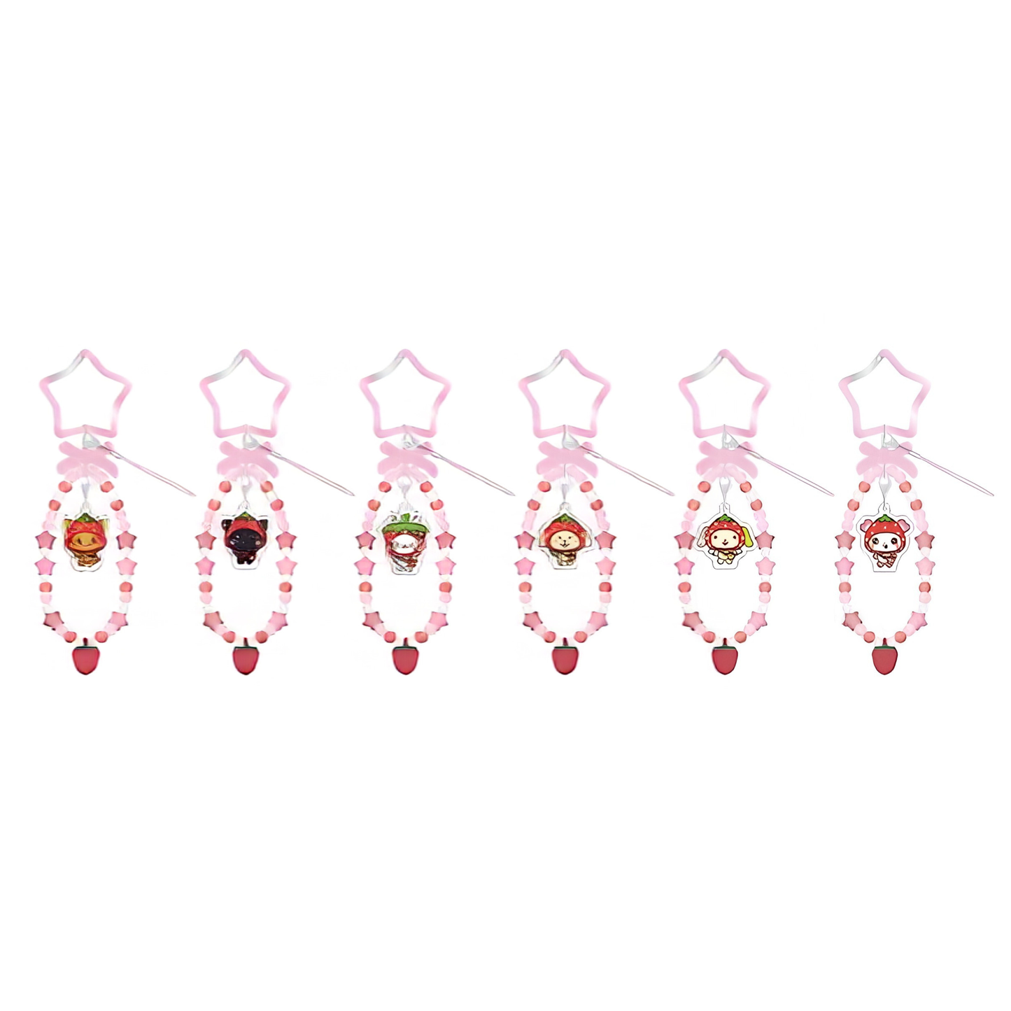 (Pre-Order) NCT WISH [Wishberry Bakery] - Beaded Strap