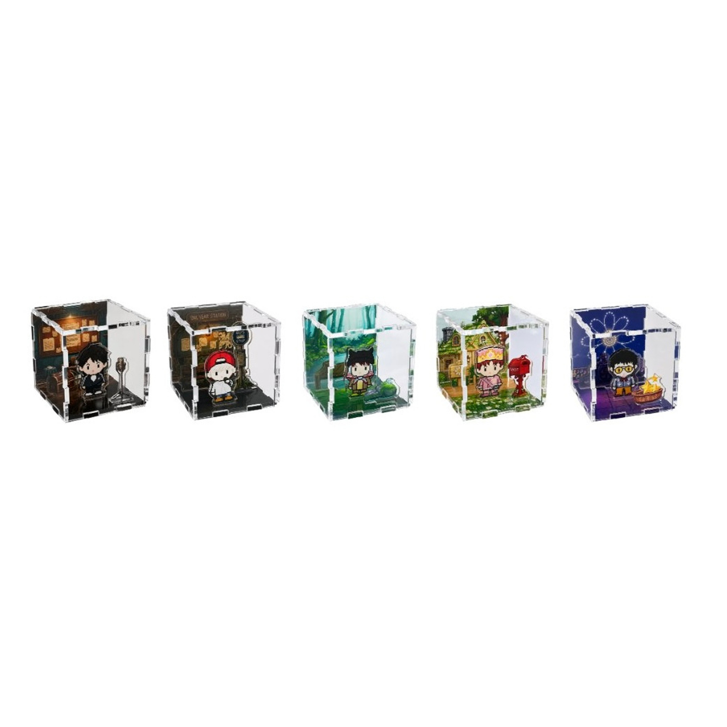 (PRE-ORDER) G-DRAGON x FAM - ACRYLIC DIORAMA