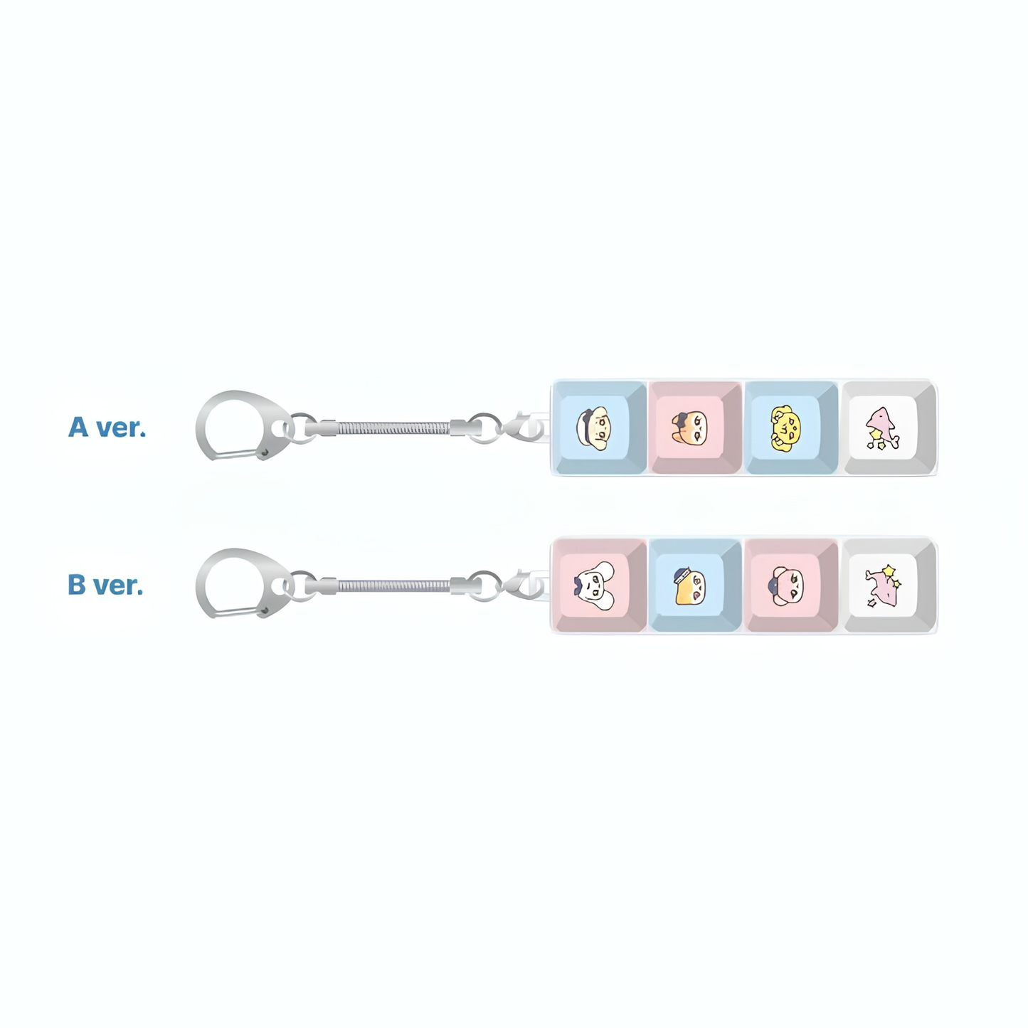 (PRE-ORDER) IVE x MINIVE - KEYCAP KEYRING