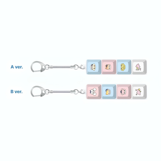 (PRE-ORDER) IVE x MINIVE - KEYCAP KEYRING