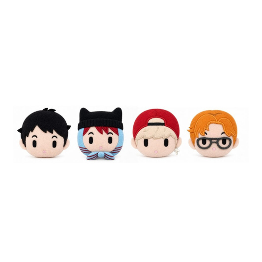 (PRE-ORDER) G-DRAGON x FAM - RANDOM FACE BADGE