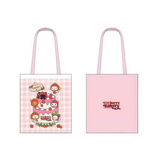 (Pre-Order) NCT WISH [Wishberry Bakery] - Tote Bag