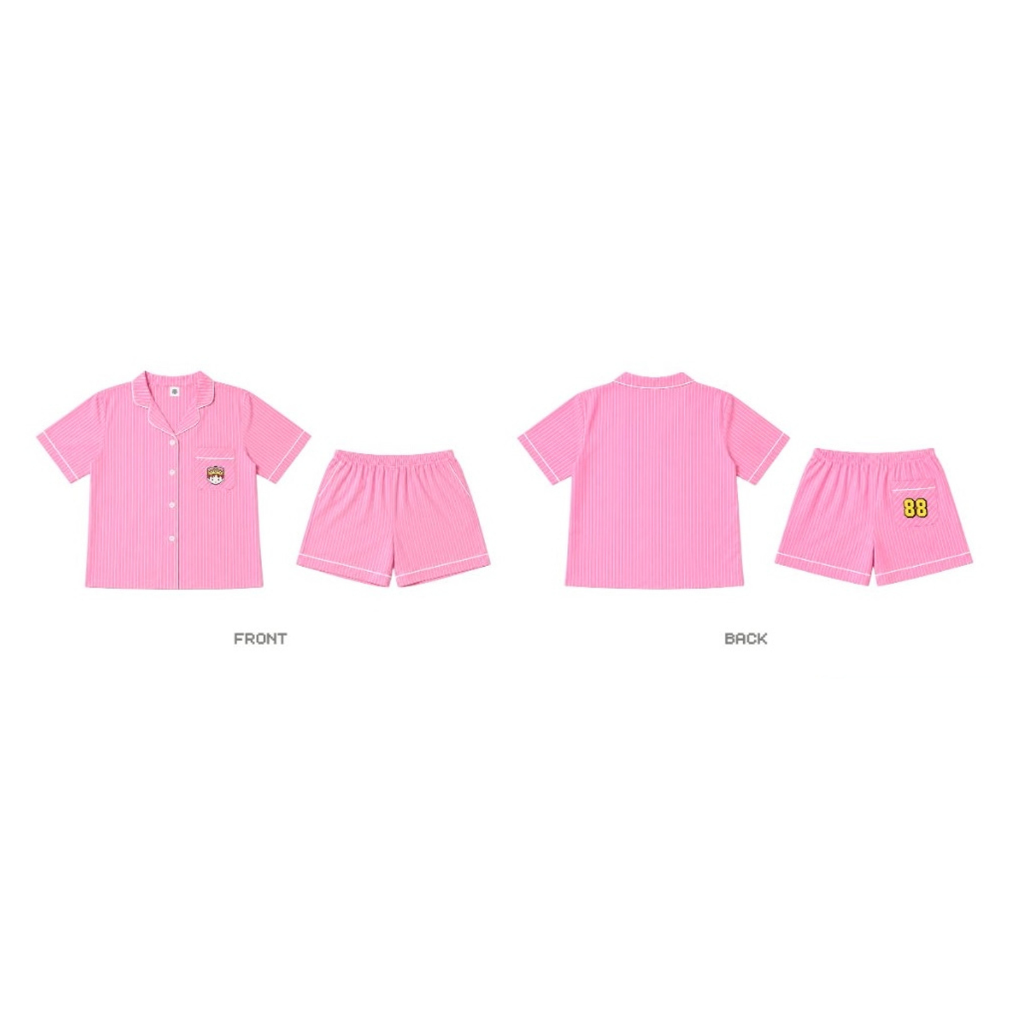 (PRE-ORDER) G-DRAGON x FAM - PAJAMA SET