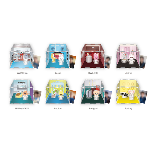(PRE-ORDER) Stray Kids 'THIS & THAT' POP-UP - CONTAINER BOX