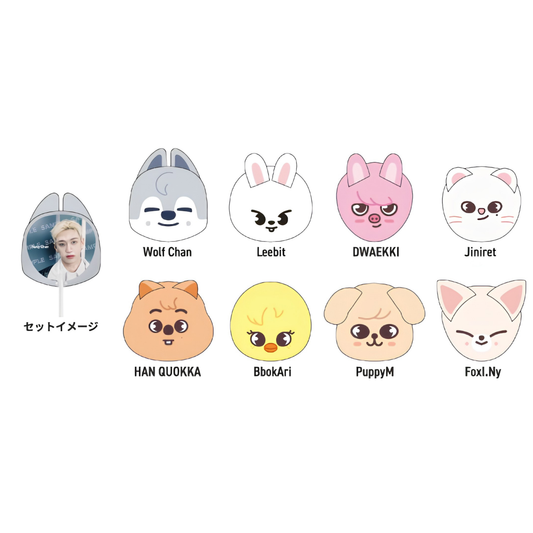 (PRE-ORDER) Stray Kids 'RUN IT JAPAN' - Image Picket Case