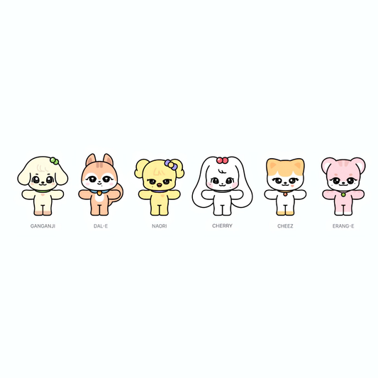 (PRE-ORDER) IVE x MINIVE - ORIGINAL PLUSH