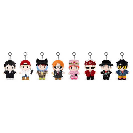 (PRE-ORDER) G-DRAGON x FAM - PLUSH KEYRING