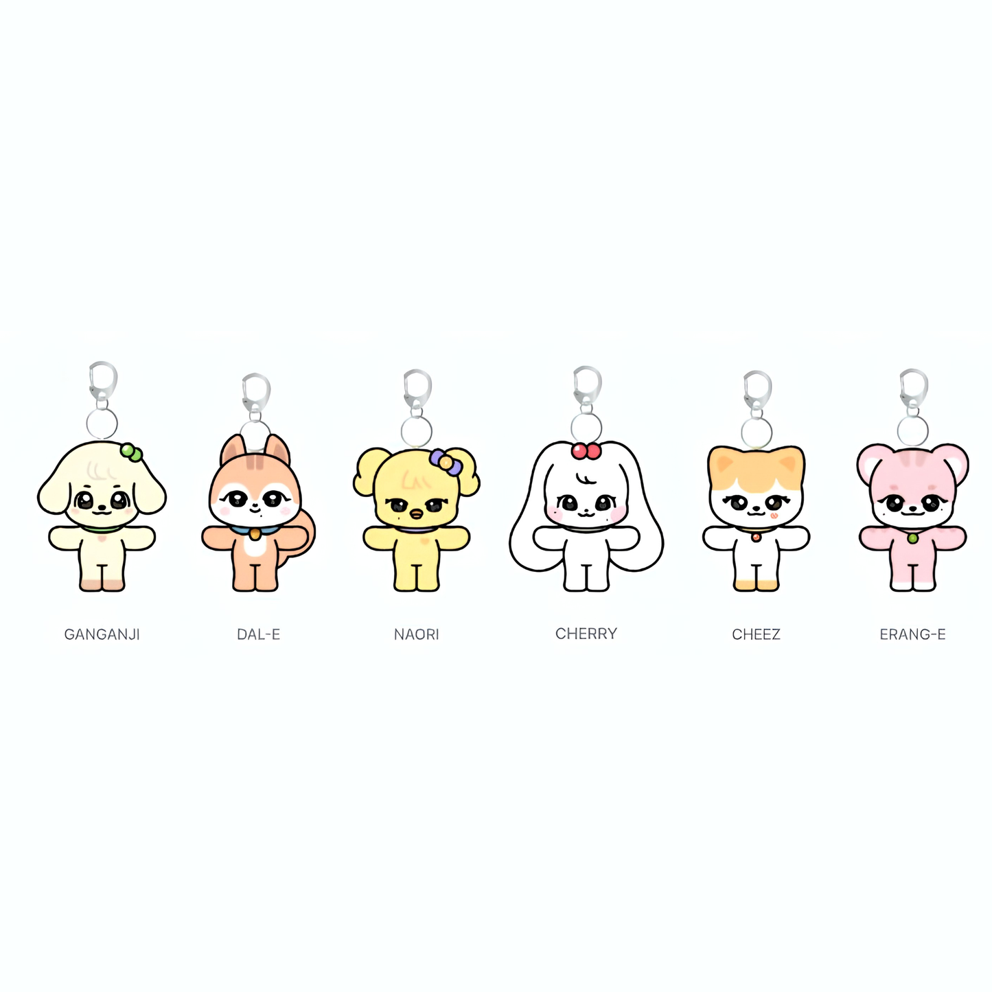 (PRE-ORDER) IVE x MINIVE - 10CM PLUSH KEYRING
