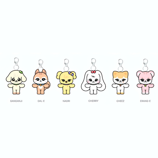 (PRE-ORDER) IVE x MINIVE - 10CM PLUSH KEYRING
