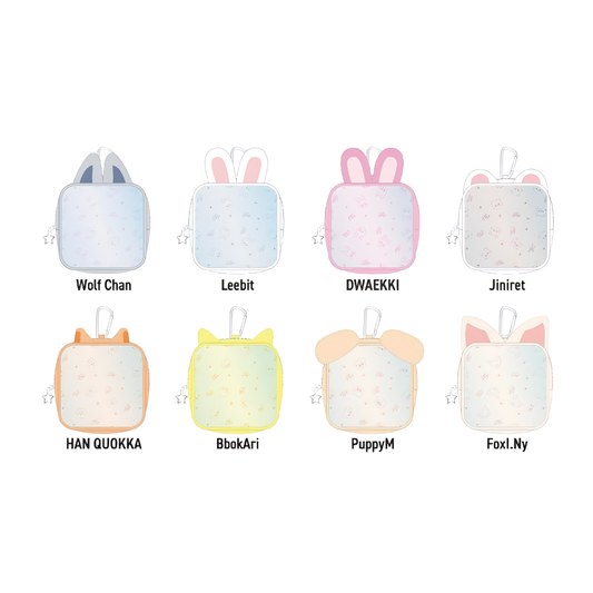 (PRE-ORDER) Stray Kids 'RUN IT JAPAN' - Carabiner Pouch