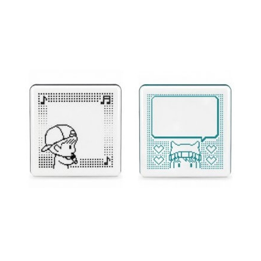 (PRE-ORDER) G-DRAGON x FAM - SPEECH BALLOON STAMP