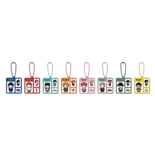 (PRE-ORDER) G-DRAGON x FAM - ACRYLIC MINIATURE KEYRING