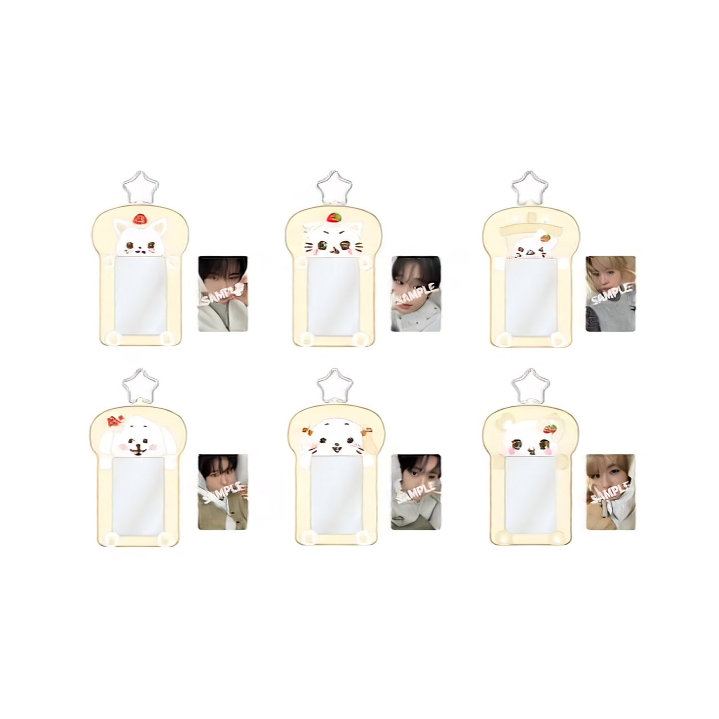 (Pre-Order) NCT WISH [Wishberry Bakery] - Photo Card Holder
