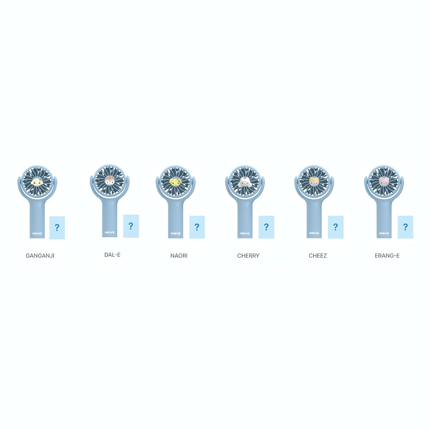 (PRE-ORDER) IVE x MINIVE - HANDY FAN