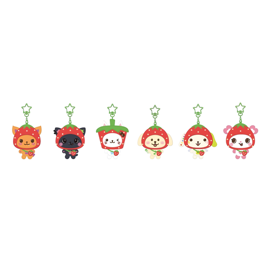 (Pre-Order) NCT WISH [Wishberry Bakery] - Mascot Keychain