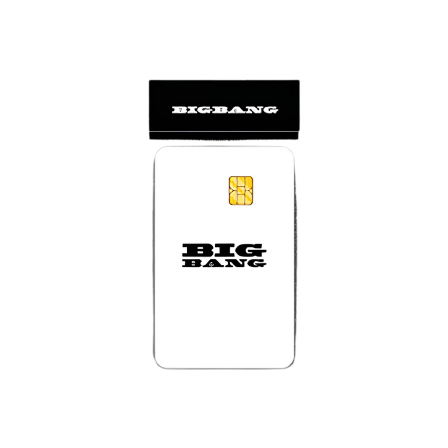 (PRE-ORDER) COSMOS BIGBANG 20TH ANNIV - CARD COVER STICKER