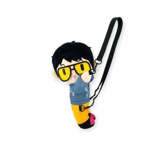 (PRE-ORDER) G-DRAGON x FAM - PLUSH BACKPACK