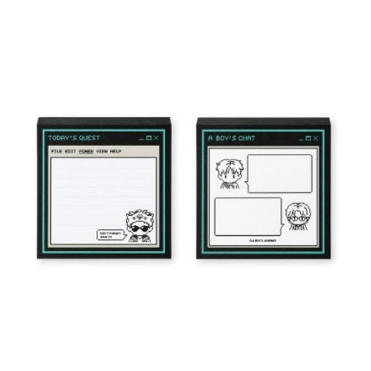 (PRE-ORDER) G-DRAGON x FAM - MEMO PAD
