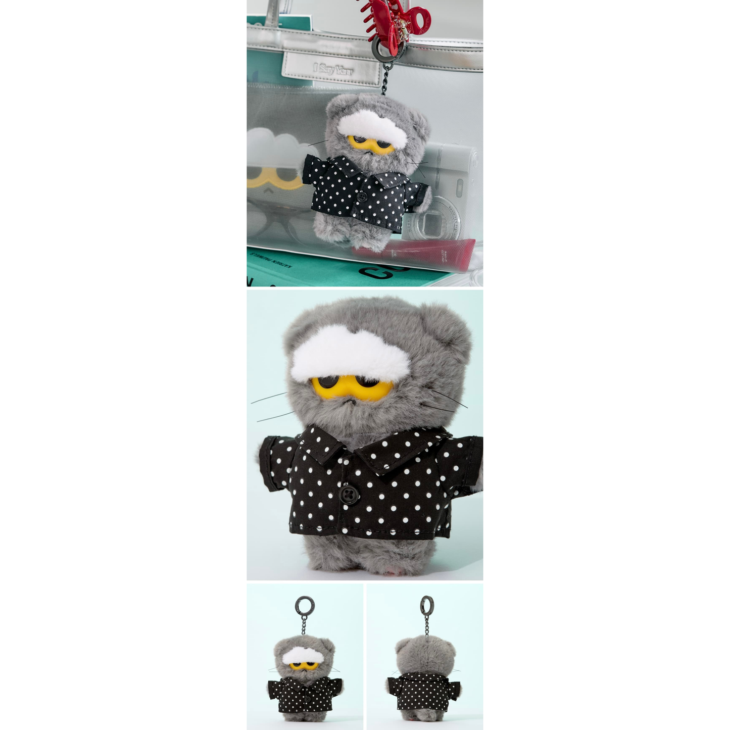 (PRE-ORDER) ZO&FRIENDS RANDOM KEYRING CROWN EDITION
