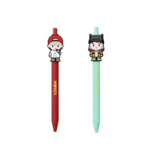(PRE-ORDER) G-DRAGON x FAM - CHARACTER GEL PEN