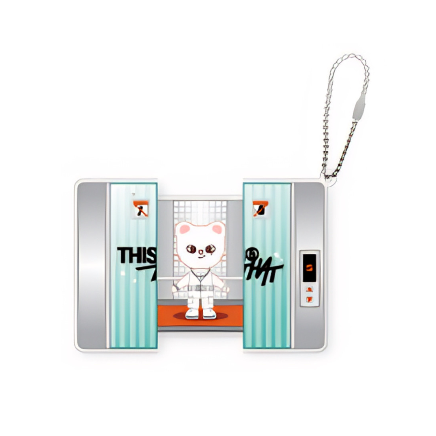 (PRE-ORDER) Stray Kids 'THIS & THAT' POP-UP - CAPSULE KEYRING