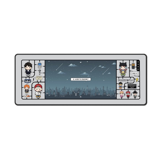 (PRE-ORDER) G-DRAGON x FAM - DESK MAT