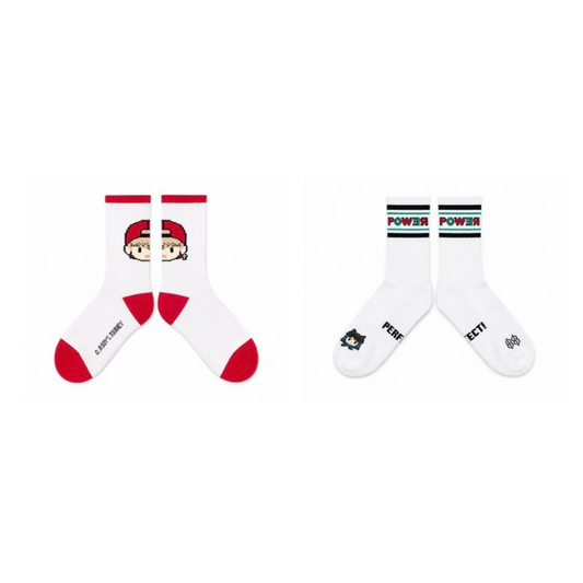 (PRE-ORDER) G-DRAGON x FAM - SOCKS SET