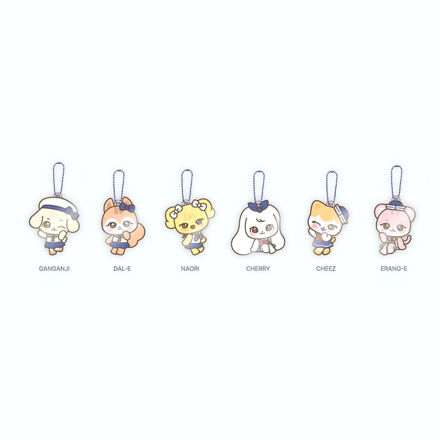 (PRE-ORDER) IVE x MINIVE - RANDOM ACRYLIC KEYRING