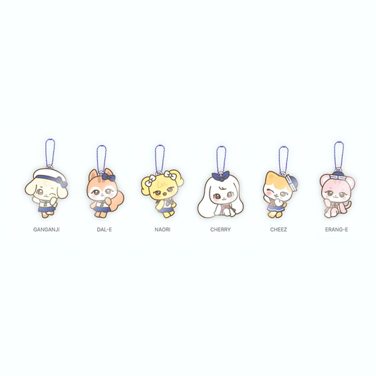 (PRE-ORDER) IVE x MINIVE - RANDOM ACRYLIC KEYRING