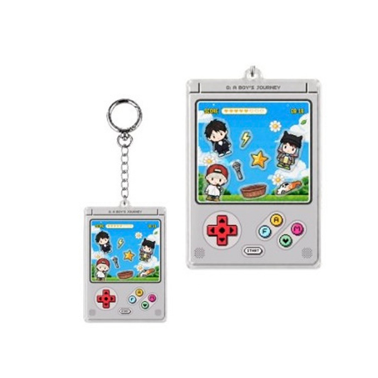 (PRE-ORDER) G-DRAGON x FAM - ACRYLIC SHAKER KEYRING